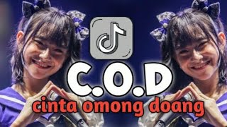 Download lagu DJ CINTA OMONG DOANG [C.O.D] YANG LAGI VIRAL DI TIKTOK SOUND JKT48   #fullbeat #djfullbass #elzz mp3