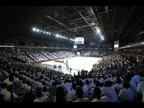 BK Playoffs 2019 Finals |  REG BBC vs Patriots BBC | Kigali Arena Official Inauguration