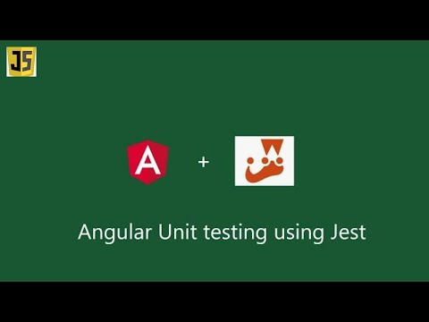 Angular Unit Testing Using Jest Tutorial Snapshot Testing