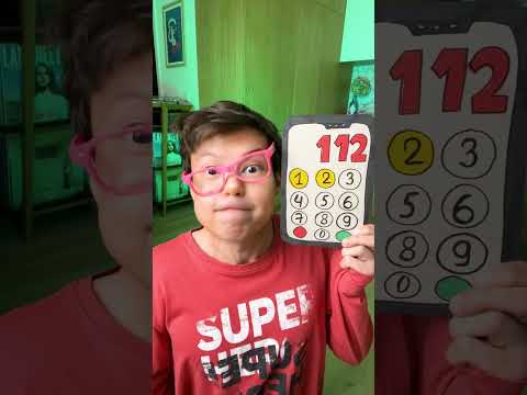 When to call 112? Let’s Learn Emergency Situations & Who to Call! 📲