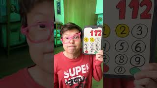 When to call 112? Let’s Learn Emergency Situations &amp; Who to Call! 📲