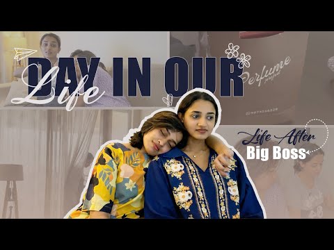 MOST REQUESTED VLOG: Day in my life❤️ Movie Together after biggBoss, LIFE HAS CHANGED💕