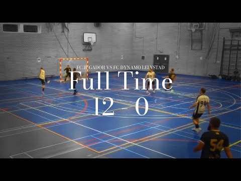 HIGHLIGHTS  FC Jugador 1 - ZVV Dynamo Lelystad 1 | 2025-2026