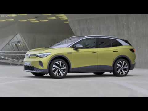2022 VW ID 4 EU Version Crossover