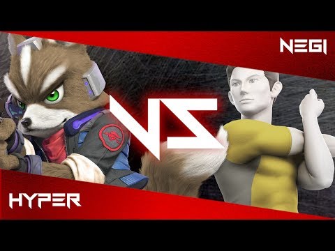 IBBC Saga - SSBU Pools Winners Side - Hyper (Fox)  vs. Negi (Wii Fit Trainer)