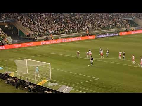 GOL RAPHAEL VEIGA | PALMEIRAS 2X0 REDBULL BRAGANTINO | BRASILEIRÃO 2022