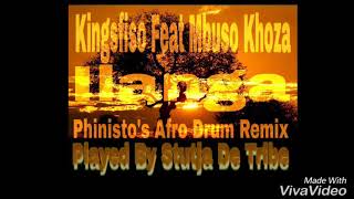 Download lagu Kingsfiso Feat Mbuso Khoza - Ilanga (Phinisto's Afro Drum Remix)[Unfinished]Played By Stutja De Trib mp3