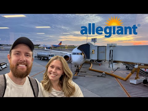 Our Allegiant Flight From Sanford Airport to Omaha | Full Experience
