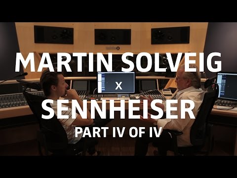Martin Solveig x Sennheiser – My New Single: Places | Sennheiser