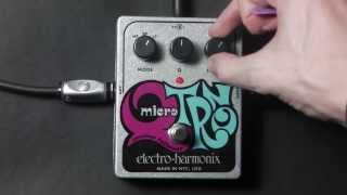 Video thumbnail for Electro-Harmonix Micro Q-Tron Demo by Ryan Robinson Guitarist