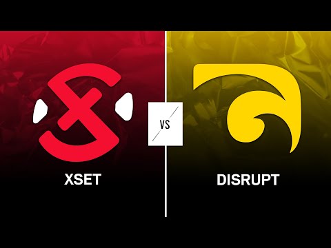 XSET vs Disrupt // Rainbow Six North American league 2021 - Stage 1 - Playday #7