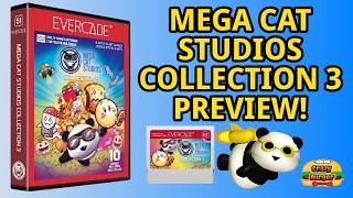 Evercade Mega Cat Studios Collection 3 Preview - Worth Buying?