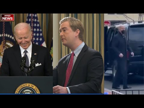 Biden says nobody believes taking down Putin, denies it ever happened, fact checks