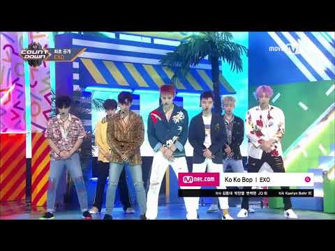 [EXO - Ko Ko Bop] Comeback Stage | M COUNTDOWN 170720 EP.533