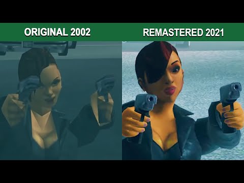 GTA 3 Remastered PS5 2021 Vs Original 2001 Performance Graphics Comparison