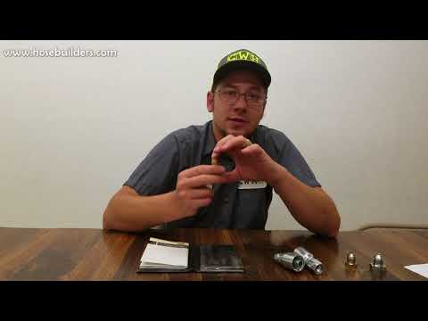 Identifying JIC Fittings and Differences Between Flared Adaptors-JIS, SAE, Komatsu, BSPP (Flare)