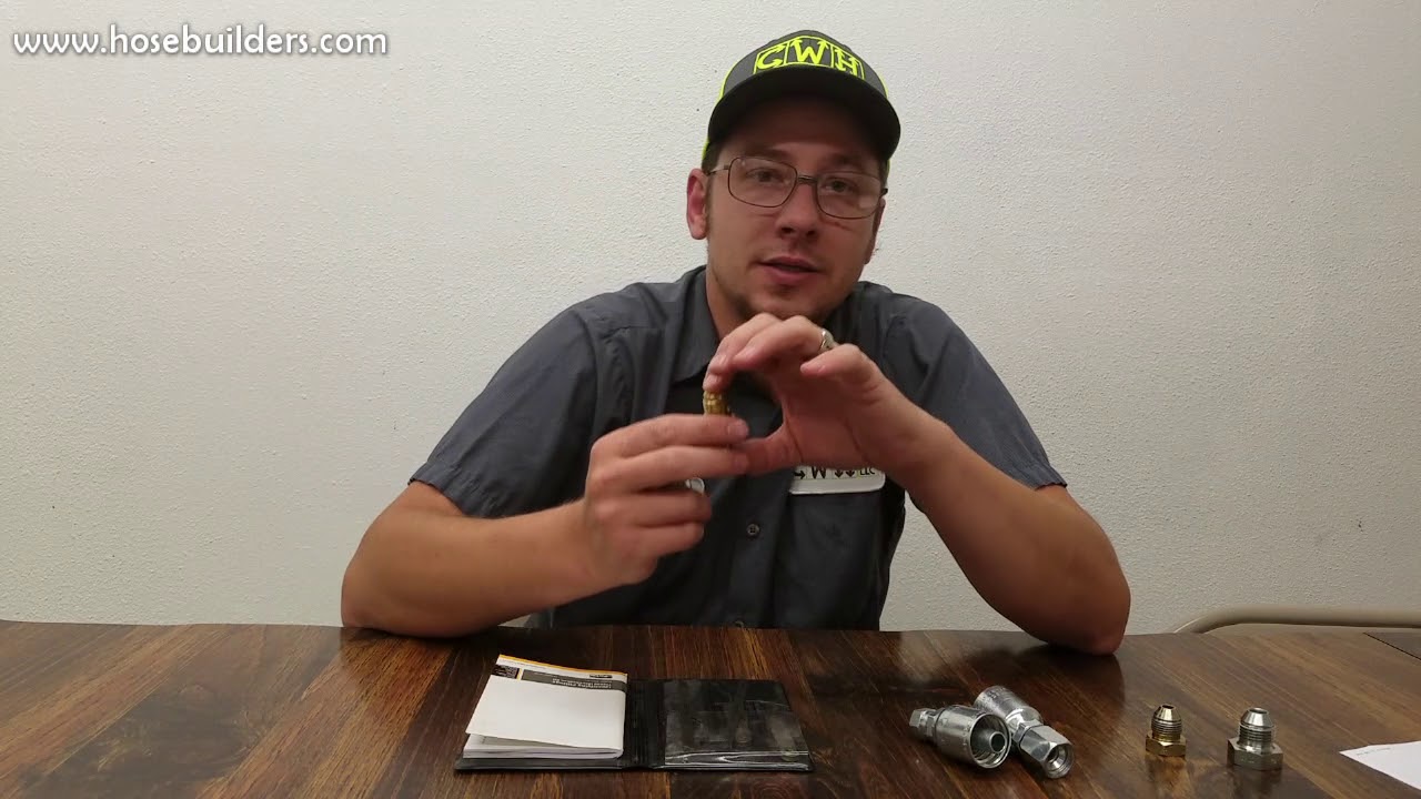 Identifying JIC Fittings and Differences Between Flared Adaptors-JIS, SAE, Komatsu, BSPP (Flare)