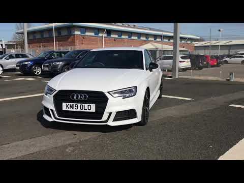 Approved used Audi A3 Saloon Black Edition | Carlisle Audi
