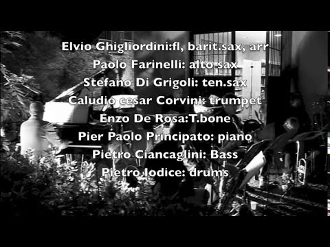 Elvio Ghigliordini Octet  -  Con Alma