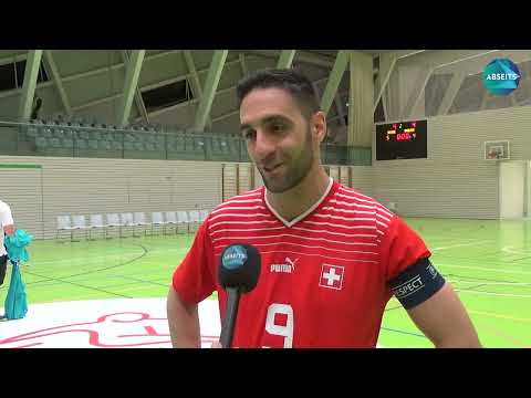 Länderspiel Schweiz vs. England | Analyse und Interviews - Vango Marcoyannakis | Sabaudin Ljamalari