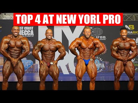 Top 4 at New York Pro Prejudging - Jon Delarosa VS Iain Valliere
