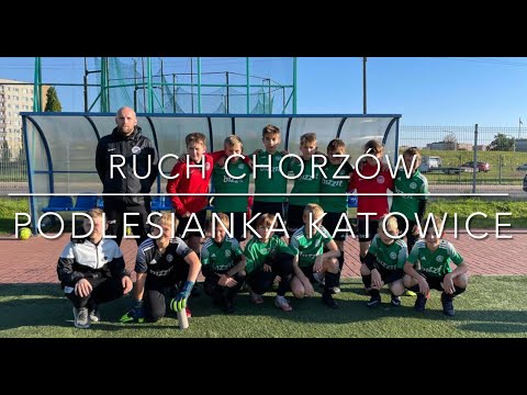 2021.10.09 Ruch Chorzow - Podlesianka Katowice (skrót z meczu)