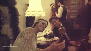 preview picture of video 'Bánó Mária Kastélyszálló esküvő/ Wedding Provence & Empire style at Chateau Bano Hotel Hungary'