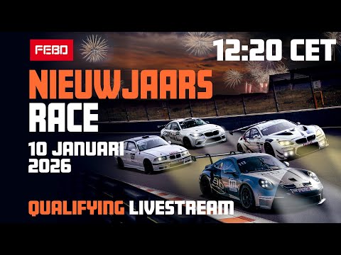 LIVE | Kwalificatie | FEBO Nieuwjaarsrace 2026 | Circuit Zandvoort | 4-uurs Endurancerace