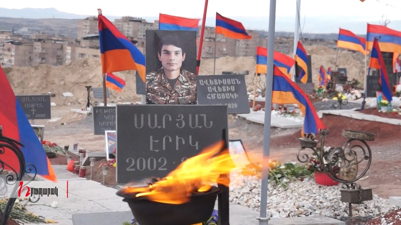 Երեկ կանայք այցելել են Եռաբլուր