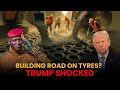 Ibrahim Traore Build Road On Tires Trump Didn T See It Coming