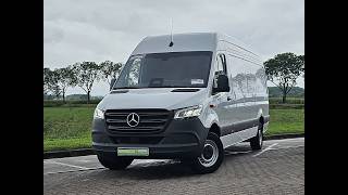 Mercedes-Benz SPRINTER 317 L3H2 Maxi LED Mbux10 minibuss varebil | Bilde 4 - Autoline