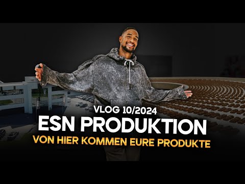 EP10: Exklusive Einblicke in die ESN Produktion | so werden die Produkte hergestellt!