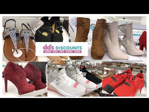 DD'S DISCOUNT WOMEN'S DESIGNER SHOES REDUCED PRICE $2.99 BOOTS SANDALS SHOES | SHOP WITH ME!
