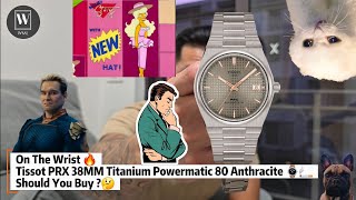 Download lagu Tissot PRX 38mm Titanium ⌚️ - Should You Buy? On The Wrist Review 🔥 mp3