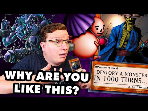 THESE NICHE YUGIOH EFFECTS WILL NEVER RESOLVE!