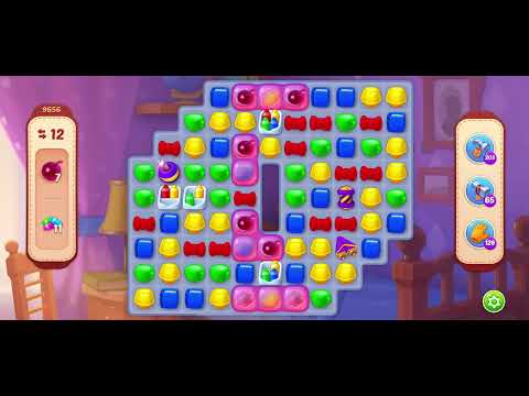 Homescapes Level 9656 夢幻家園 第9656關