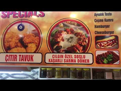 Akçay - Turkey-Mehmet. Best kebabs - part 1