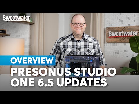 PreSonus Studio One 6.5: Integrated Immersive Audio,...