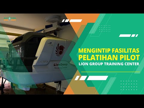 Exclusive!! A Peek Inside the Pilot Training Facility – Lion Group Training Center