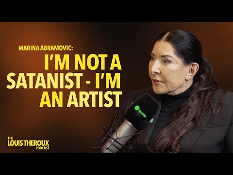 Marina Abramovic: “I’m not a satanist - I’m an artist” | The Louis Theroux Podcast