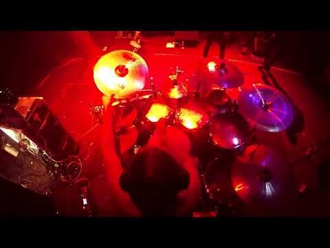 Spencer Prewitt - ARCHSPIRE - Seven Crowns and the Oblivion Chain - DRUM CAM Live 2017