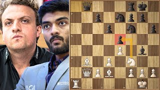 Anything to Win! || Hans Niemann vs Gukesh D || Tata Steel 2026