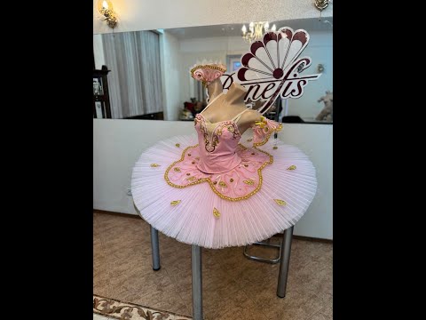 Балетная пачка F 0005 - video 7