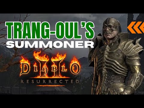 D2R Trang-Oul's Summon Necro 1