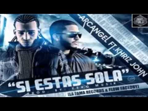 (Arcangel) Si Estas Sola - Ringtones Reggaeton