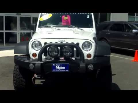 August Special 2013 Jeep Wrangler Rubicon AEV