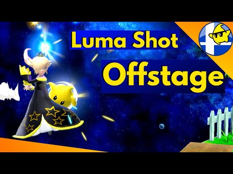 [Ledge Strategy] Using Luma Shot Offstage (Rosalina & Luma)