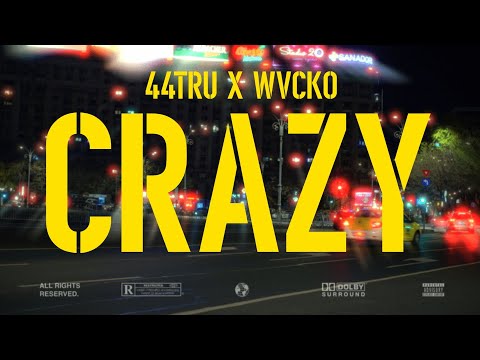 44tru - Krazy feat. WVCKO (Official Video)