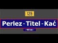R129 Perlez Titel Kać May 29 2018
