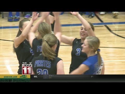 ND Class B Region Volleyball Championships